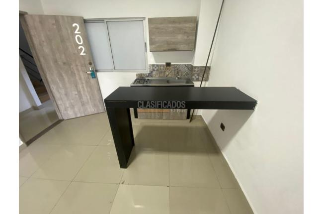 Apartaestudios, Alquiler, La Flora - $1.100.000