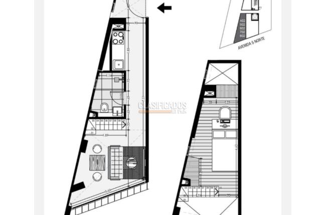 Apartaestudios, Venta, Juanambú - $310.000.000