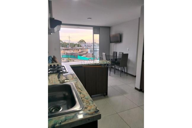 Apartaestudios, Alquiler, Dos Quebradas - $1.800.000