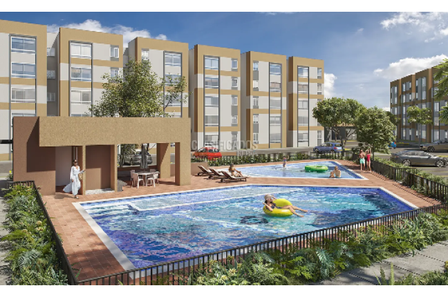 Apartamentos, Venta, Ciudad Pacifica - $140.000.000