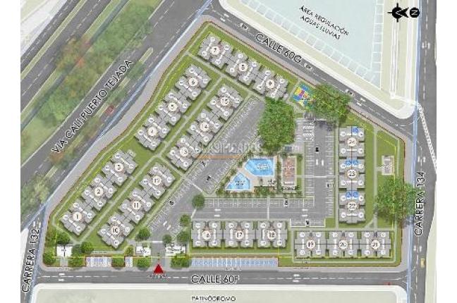 Apartamentos, Venta, Ciudad Pacifica - $140.000.000