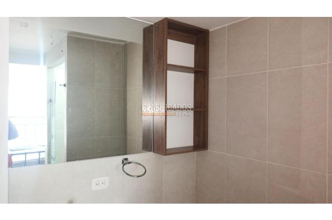Apartaestudios, Alquiler, La Flora - $1.500.000