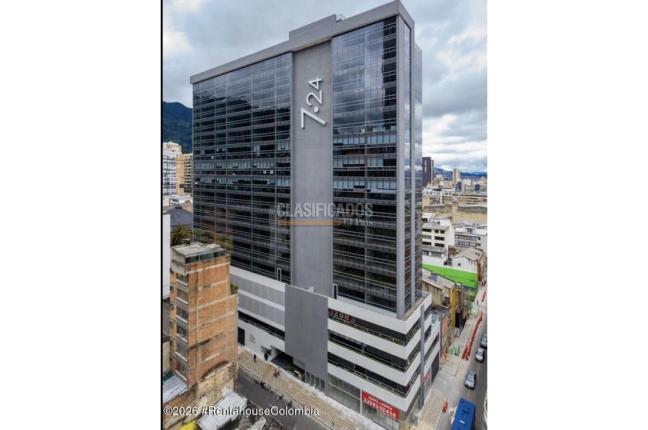 Oficinas y Consultorios, Alquiler en Bogotá
