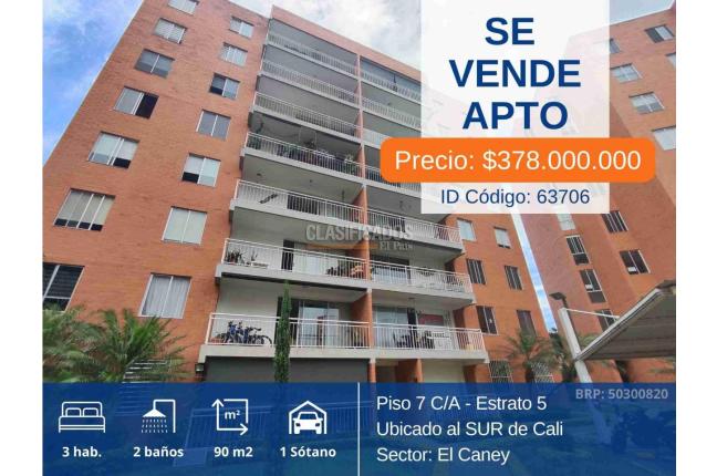 Apartamentos, Venta, Caney - $378.000.000