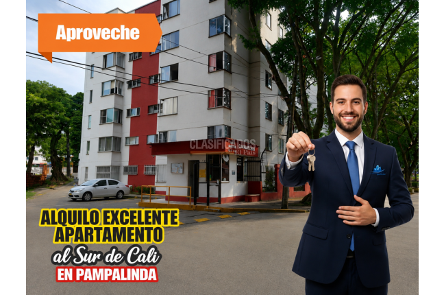 Apartamentos, Alquiler en Pampalinda