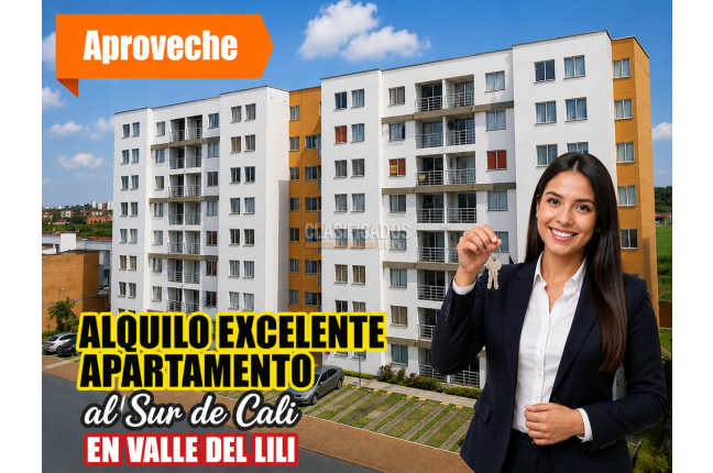 Apartamentos, Alquiler en Valle del Lili