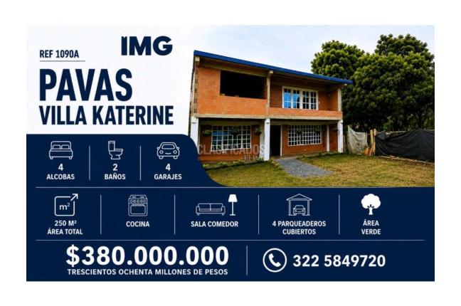 Fincas y Casas Campestres, Venta en La Cumbre