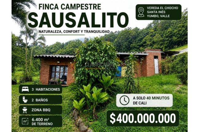 Fincas y Casas Campestres, Venta en Yumbo