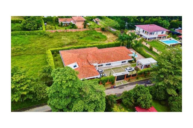 Fincas y Casas Campestres, Venta en Jamundí