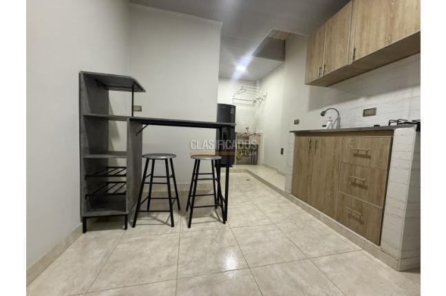 Apartaestudios, Alquiler, El Cedro - $1.200.000