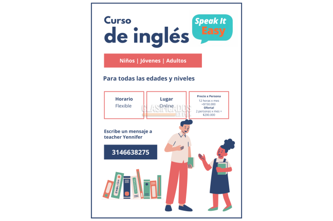 Speak it, Easy! - Capacitación