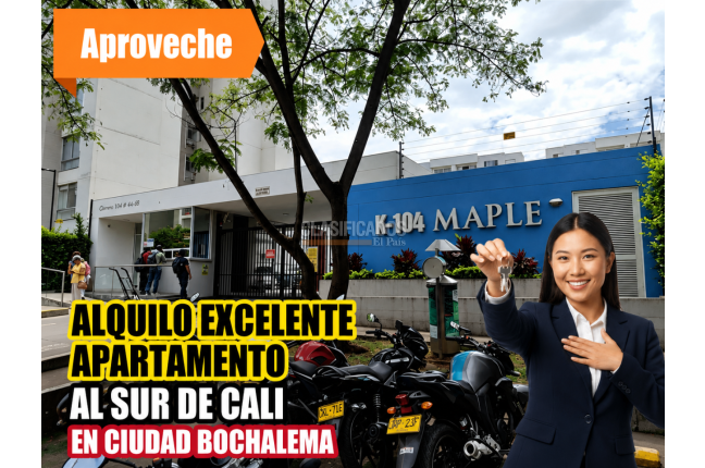 Apartamentos, Alquiler en Ciudad Bochalema
