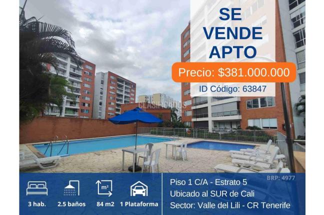 Apartamentos, Venta en Valle del Lili