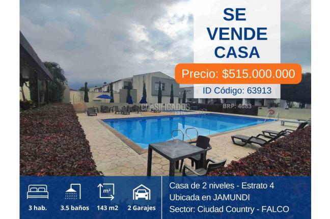 Casas, Venta en Jamundí