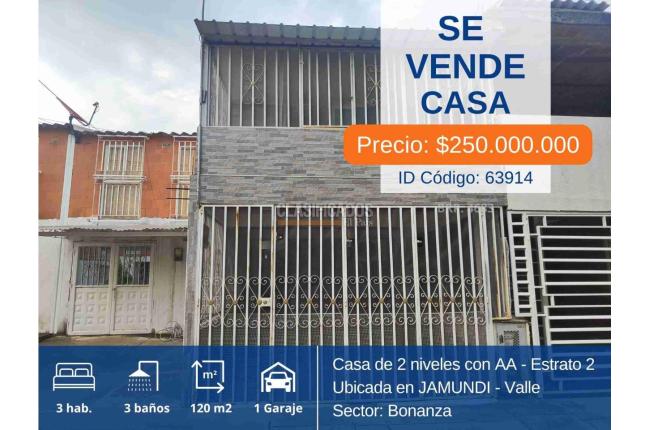 Casas, Venta en Jamundí