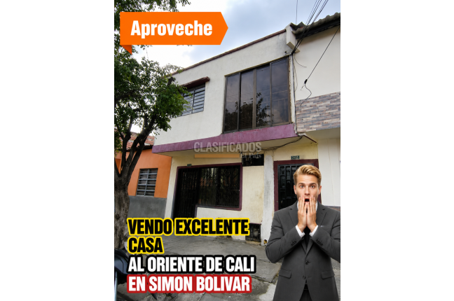 Casas, Venta en Simón Bolívar
