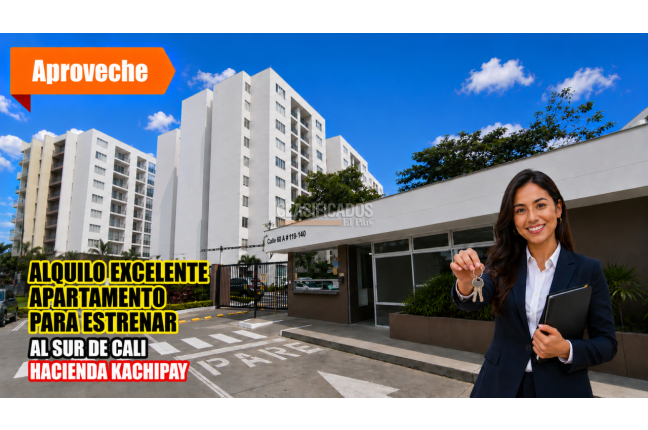Apartamentos, Alquiler en Hacienda Kachipay