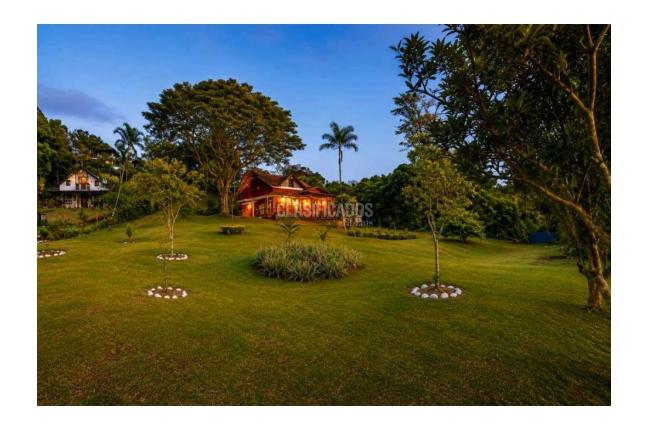 Fincas y Casas Campestres, Venta, La Cumbre - $500.000.000