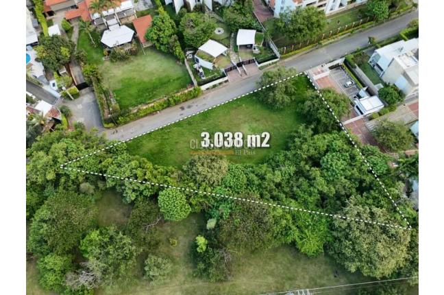 Lotes, Venta, Pance - $2.300.000.000