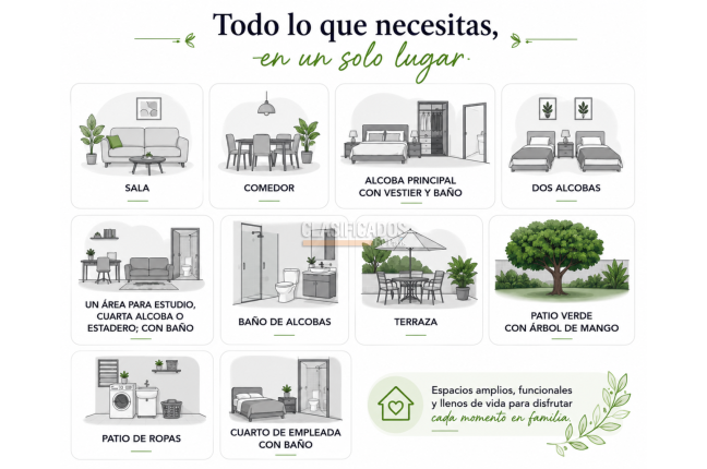 Apartamentos, Venta, Normandía - $950.000.000