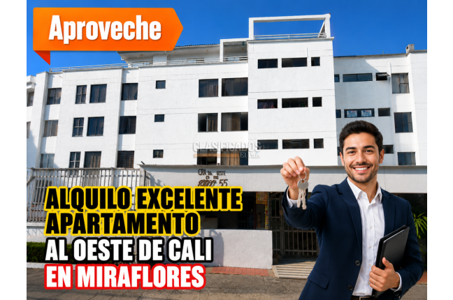 Apartamentos, Alquiler, Miraflores - $1.400.000