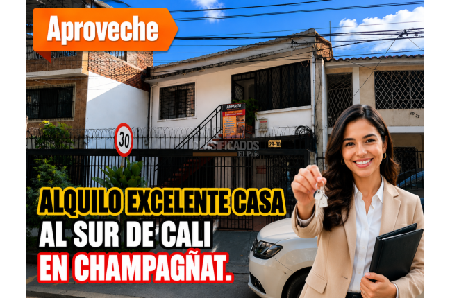 Casas, Alquiler en Champagñat