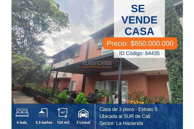 Casas, Venta, La Hacienda - $850.000.000