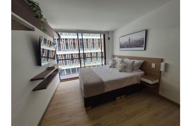 Apartaestudios, Alquiler, Bogotá - $2.700.000