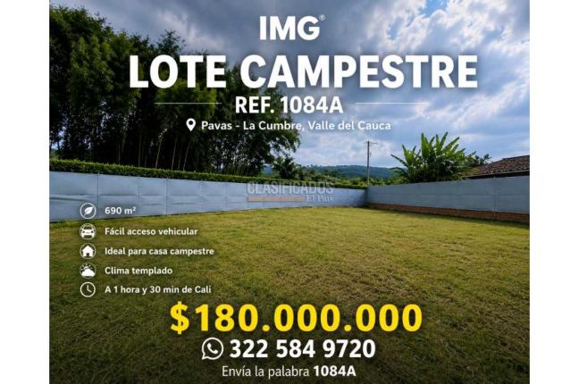 Lotes, Venta en La Cumbre