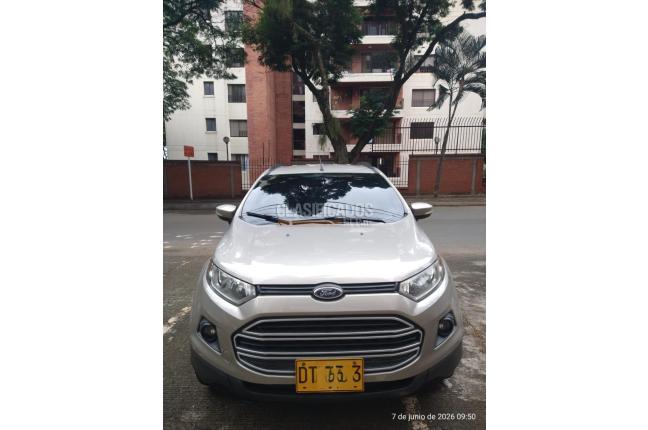 Ford Eco Sport 2017