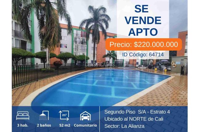 Apartamentos, Venta, La Alianza - $220.000.000
