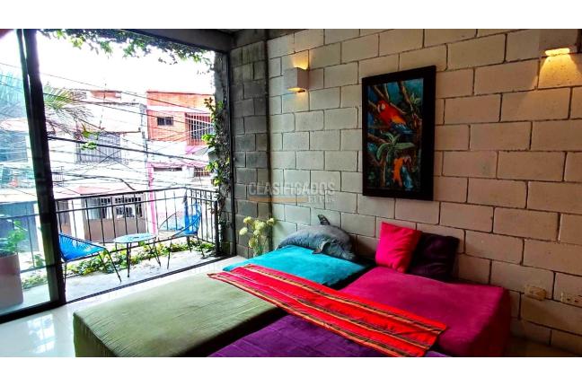 Apartaestudios, Alquiler, Miraflores - $690.000
