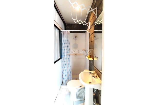 Apartaestudios, Alquiler, Miraflores - $690.000