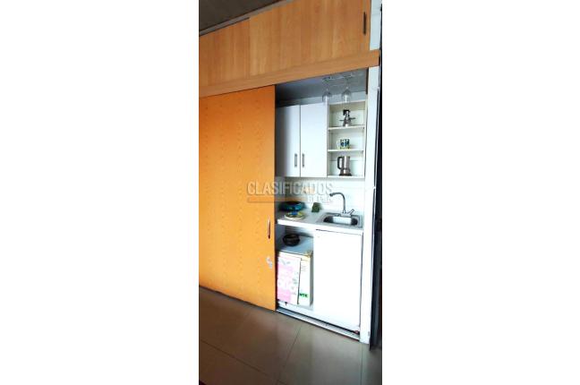 Apartaestudios, Alquiler, Miraflores - $690.000