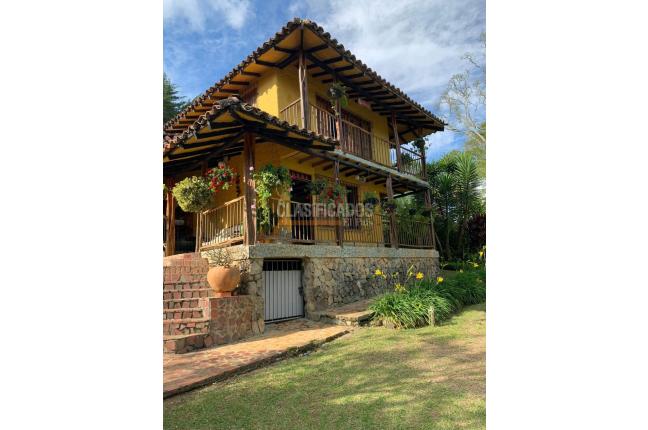Fincas y Casas Campestres, Venta, Restrepo - $1.300.000.000