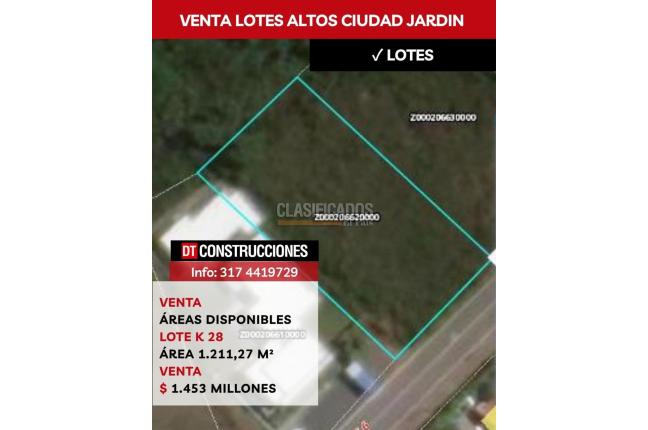 Lotes, Venta, Altos de Pance - $1.452.000.000