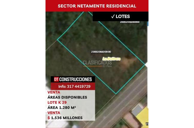 Lotes, Venta, Altos de Pance - $1.452.000.000