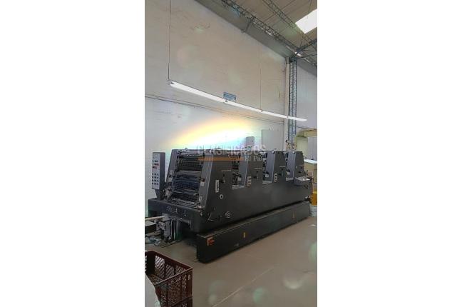 HEIDELBERG GTO 4 colores 1/4 de pliego VENTA - Maquinaria
