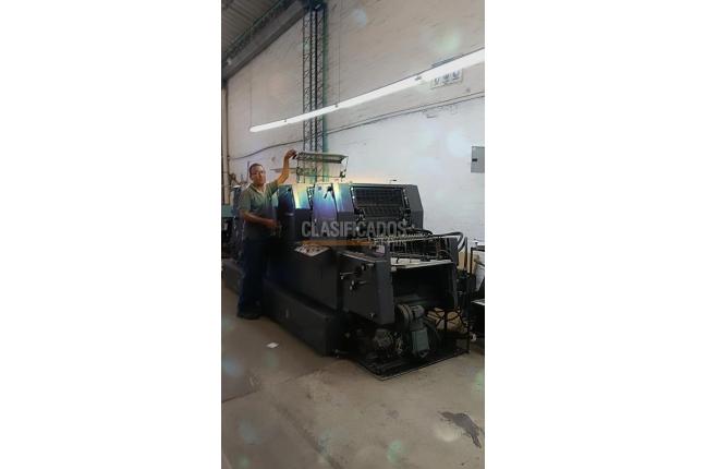 HEIDELBERG GTO 4 colores 1/4 de pliego VENTA - Maquinaria