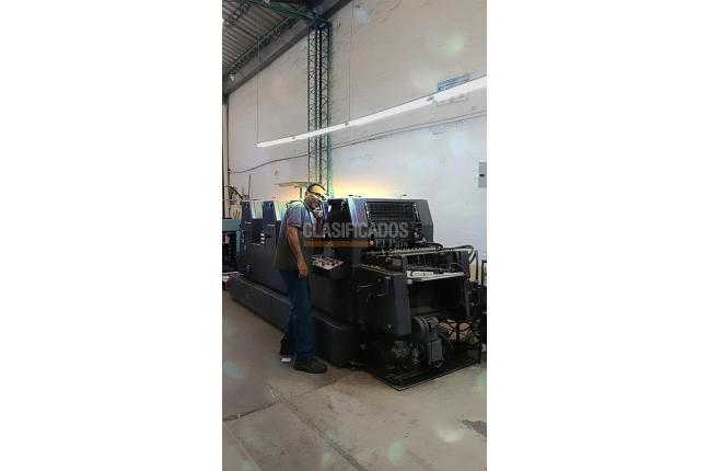 HEIDELBERG GTO 4 colores 1/4 de pliego VENTA - Maquinaria