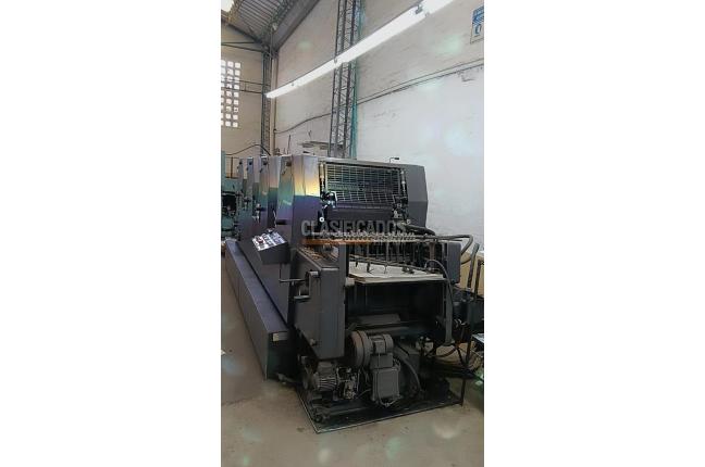 HEIDELBERG GTO 4 colores 1/4 de pliego VENTA - Maquinaria