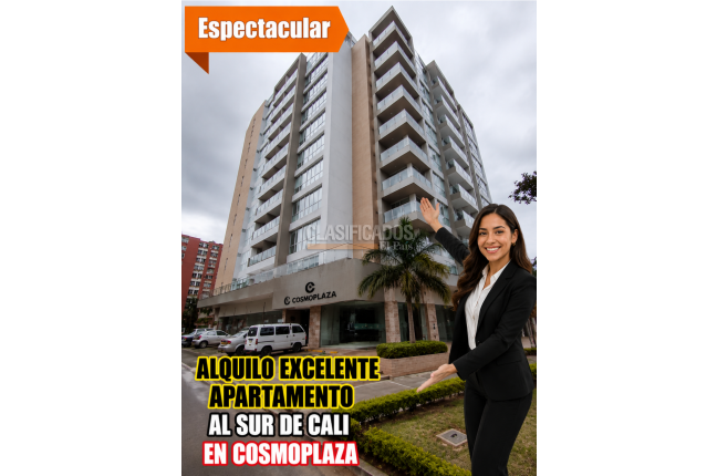Apartamentos, Alquiler, Centro Ccial Cosmocentro - $3.700.000