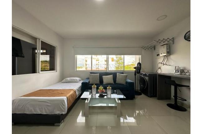 Apartaestudios, Alquiler, La Flora - $2.500.000