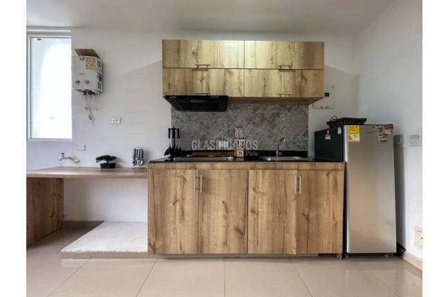 Apartaestudios, Alquiler, La Flora - $2.500.000