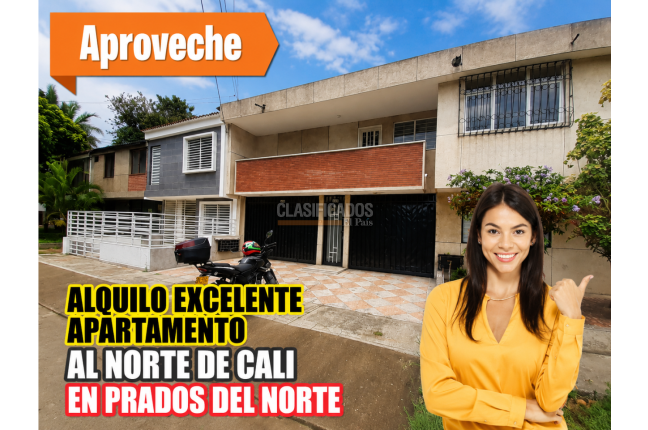 Apartamentos, Alquiler, Prados del Norte - $2.300.000