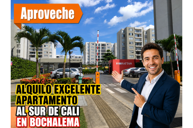 Apartamentos, Alquiler, Ciudad Bochalema - $1.750.000