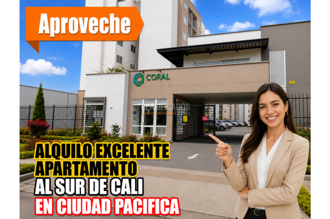 Apartamentos, Alquiler, Ciudad Pacifica - $1.600.000