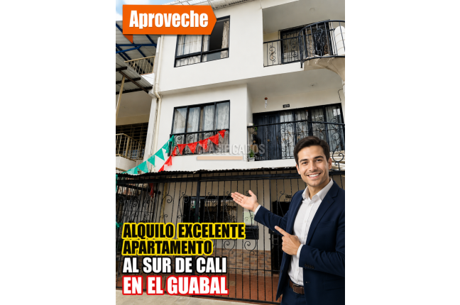 Apartamentos, Alquiler, El Guabal - $900.000