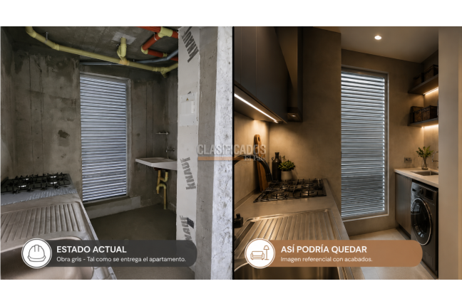 Apartamentos, Venta, Ciudad Pacifico - $220.000.000