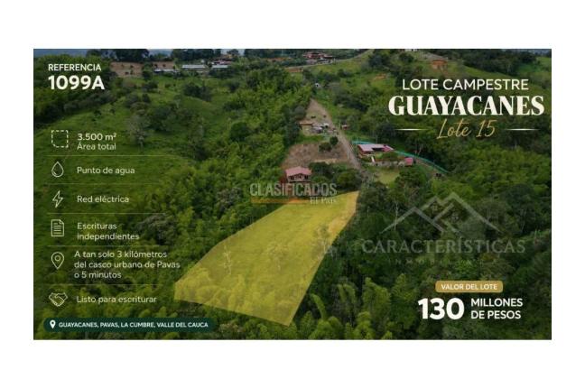 Lotes, Venta en La Cumbre